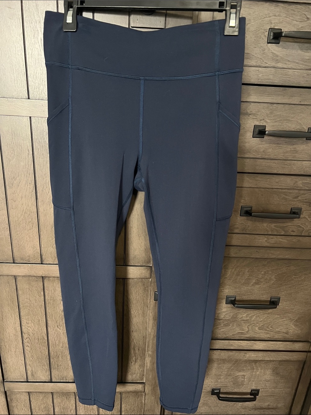 Lululemon leggings size 8 Navy